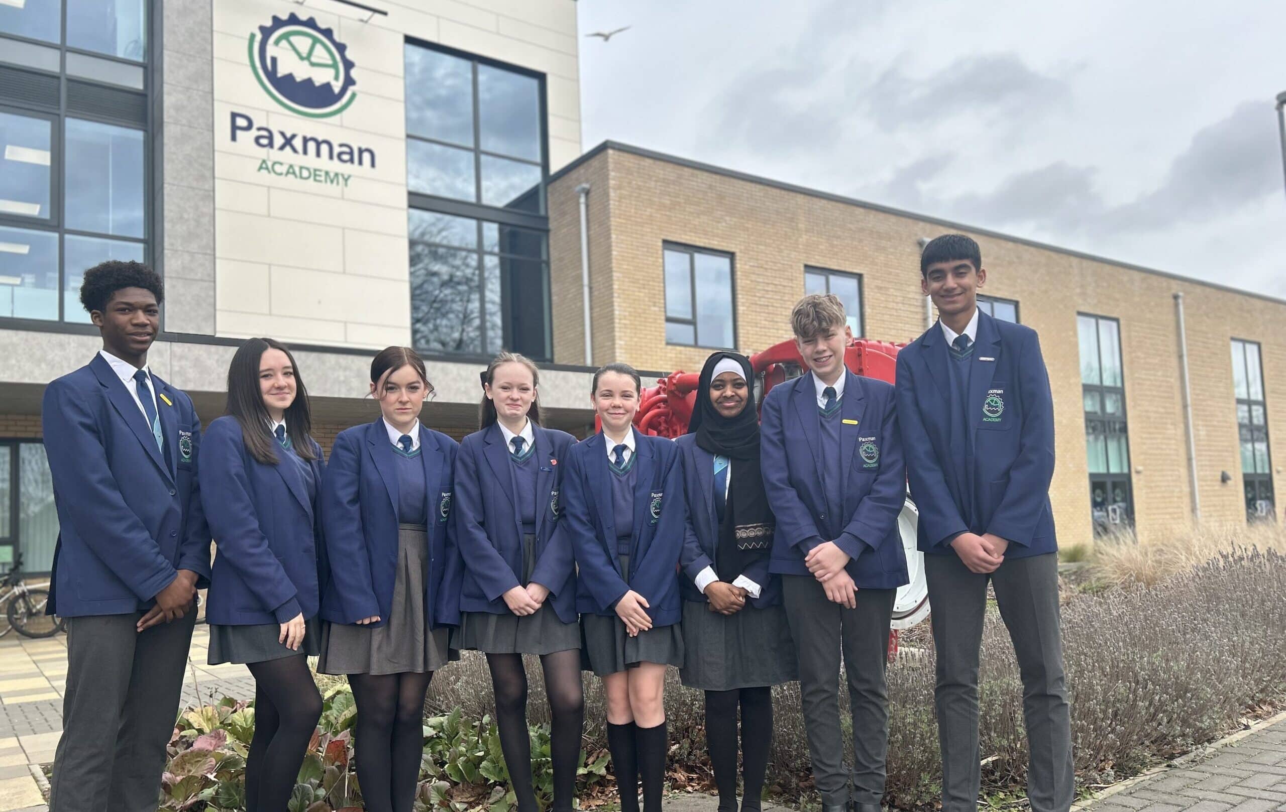 Staff and students at Paxman Academy praised by Ofsted - Sigma Trust